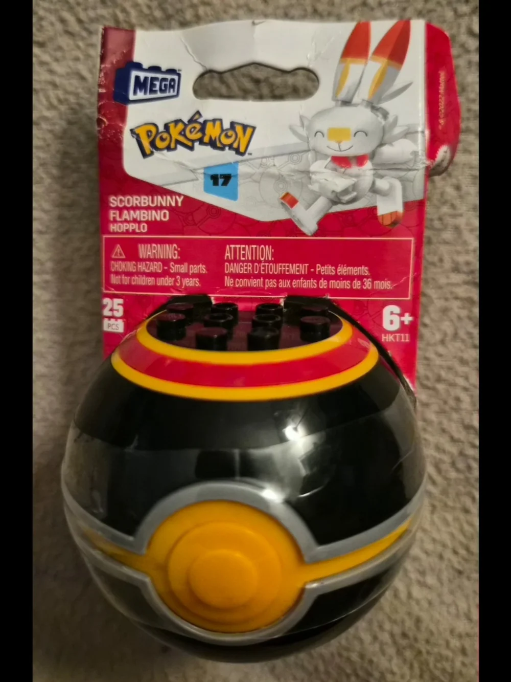 7 New, Never Opened Mega Construx Pokemon Pokeball Series 16-17 Nearly Complete